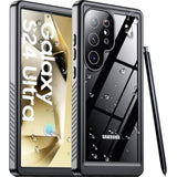 2025 New For Samsung Galaxy S24 Ultra Case Waterproof, [Built-In Camera & Screen Protector][ Grade Shockproof][Ip68 Underwater][Dustproof][Dropproof] Full Body Phone Case For S24 Ultra 6.8"
