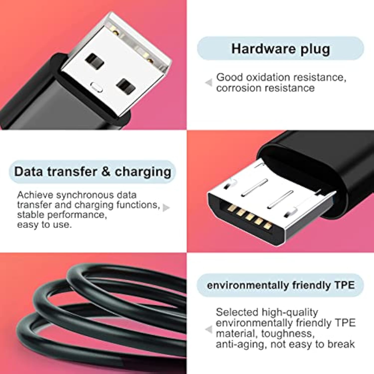 Replacement Inreach Explorer+ Mini Se+ Charger Cable Charging Cord For Garmin