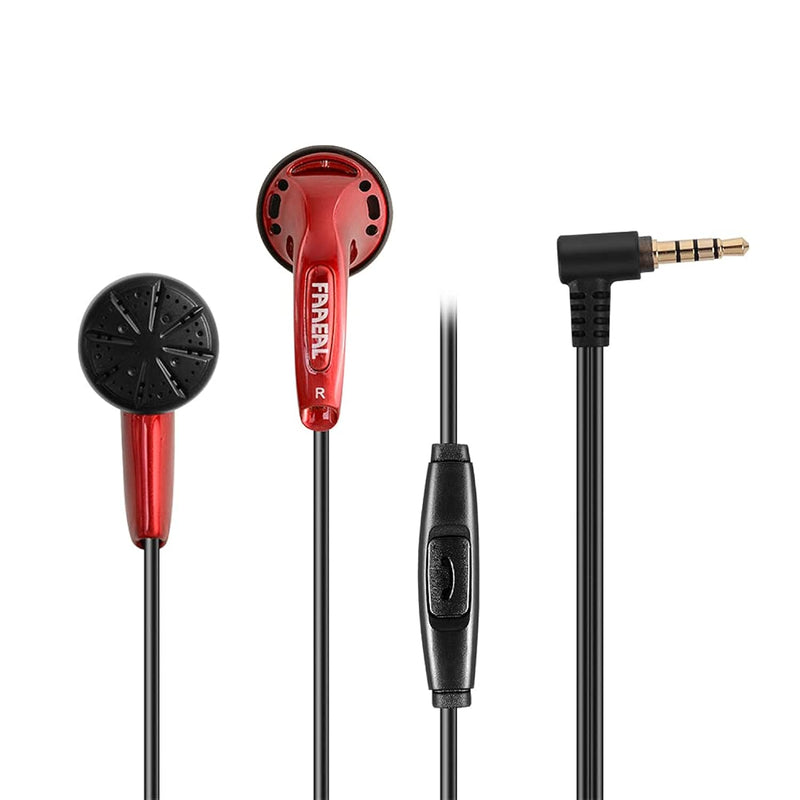 Iris Ancestor Earbuds/Earphones,Wired Headphones,3.5Mm In-Ear Wired Earbuds Wi