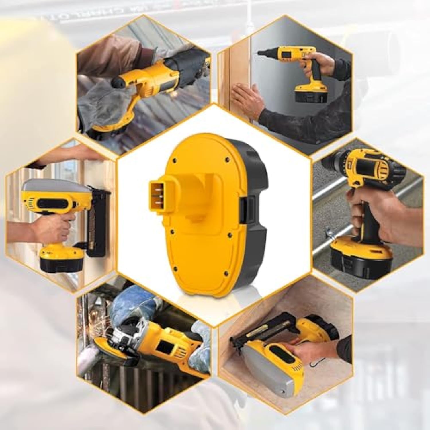 18V Replacement Battery For Dewalt Dc9096 2 Packs 5.0Ah 18 Volt Xrp Replacement Batteries For Dewalt De9096 Dc9098 De9098 De9098 Dw9096 Dw9095 Cordless Power Tools