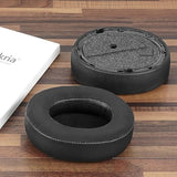 Geekria Sport Cooling-Gel Replacement Ear Pads for Turtle Beach Stealth Pro Headphones, Ear Cushions, Repair Parts (Black)