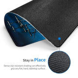 Mouse Pad Pirate Ship Sailing Mouse Pads For Desk Non-Slip Rubber Base Square Gaming Mousepad Mat For Computer Home Office