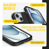 OtterBox MagSafe Case for iPhone 15 Plus and 14 Plus in Black