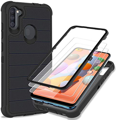 Case for  Galaxy A11 Phone Case Black/Black