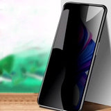 Privacy Screen Protector For Samsung Galaxy Xcover7 Pro [6.60 Inch],[Anti-Spy Film],Scratch-Resistant, Easy Install [2 Pack] Black