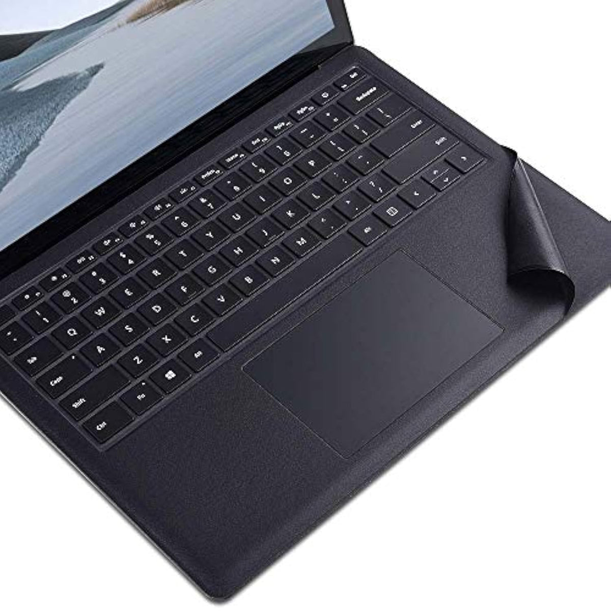 Full Size Keyboard Palm Rest Cover For Microsoft Surface Laptop 3/4/5 Palm Pad