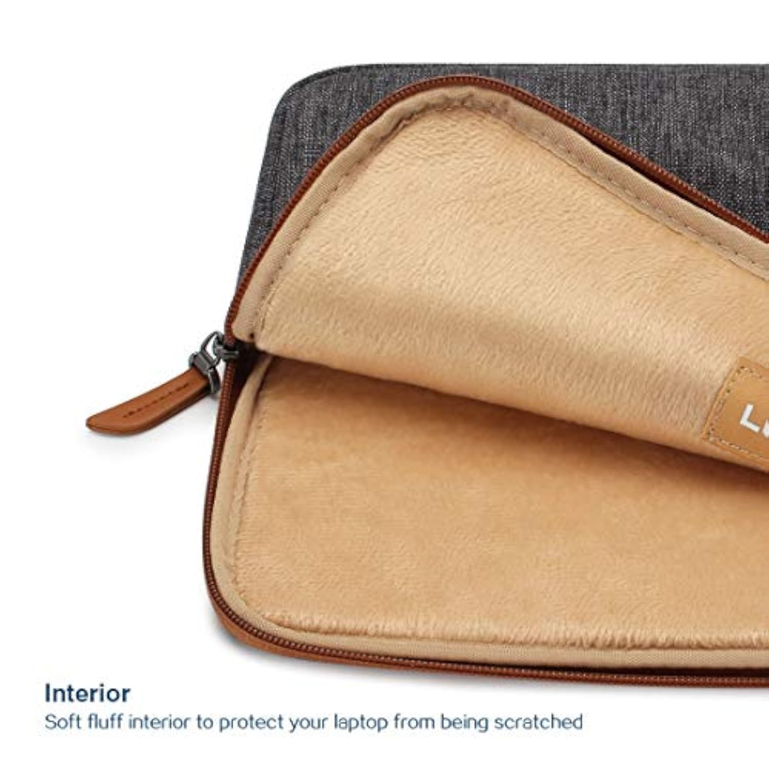 10.1 Inch Laptop Sleeve Case Water-Resistant Tablet Protective Carrying Handle Bag For 10.5" Ipad Pro/9.7" Ipad Air 2/10" Surface Go/Samsung Galaxy Tab S2 S3 S4/10.1"Lenovo Yoga Tab 3,Dark Grey