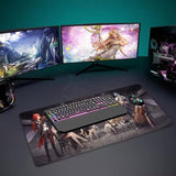 Anime Mouse Pad Large Gaming Mouse Pad Genshin Impact Mouse Pad