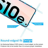 3-Pack Samsung Galaxy S10E Tempered Glass Screen Protector Anti-Scratch