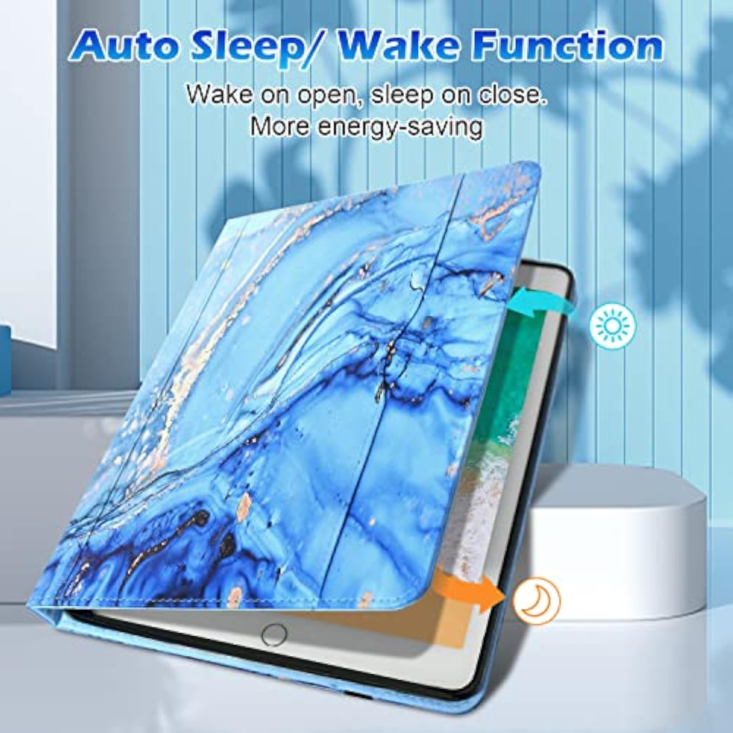 For Ipad 6Th 5Th Generation Cases 2018/2017, Ipad Air 2 Case 2014, Ipad Air 20