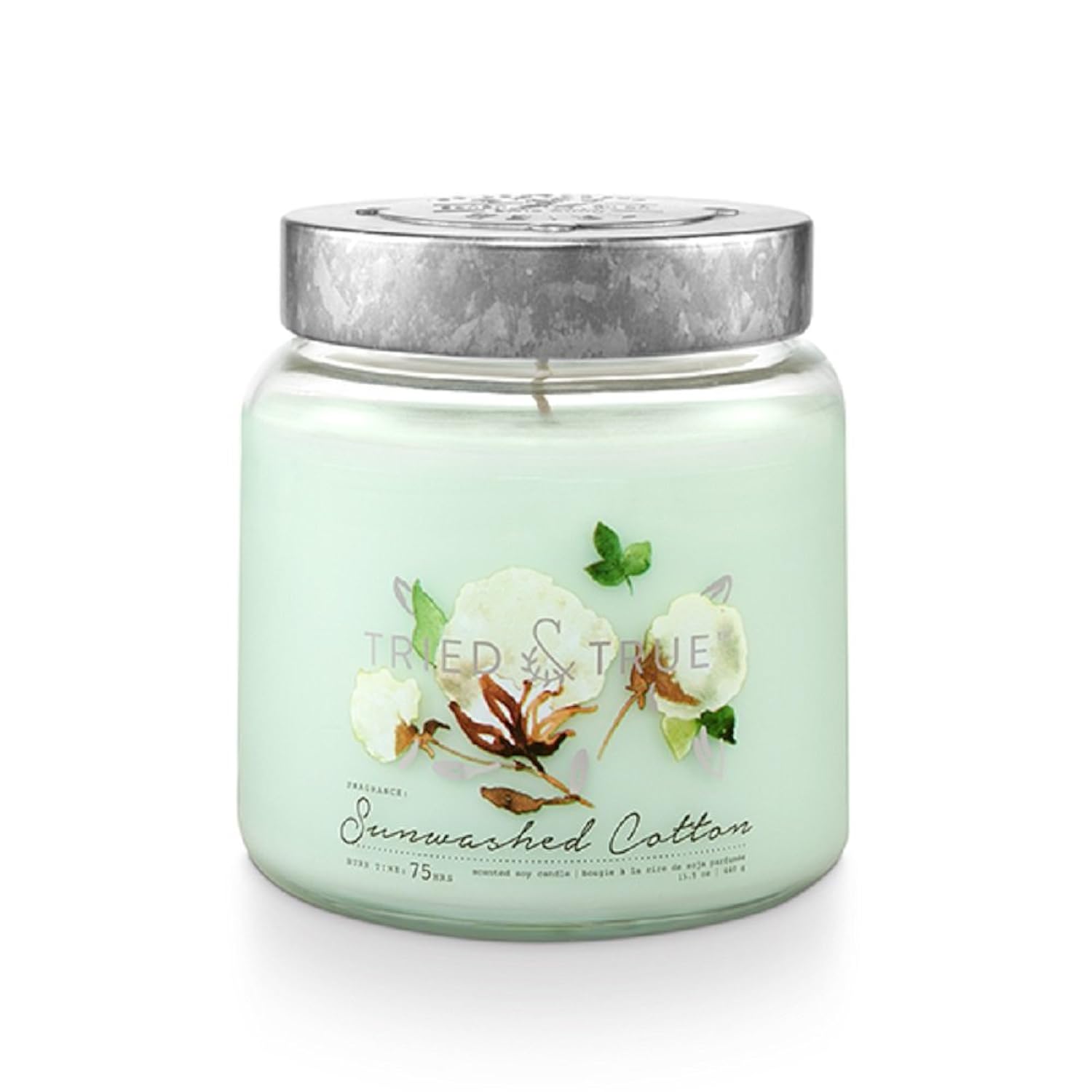 Tried & True Sunwashed Cotton Candle, 15.5 oz.