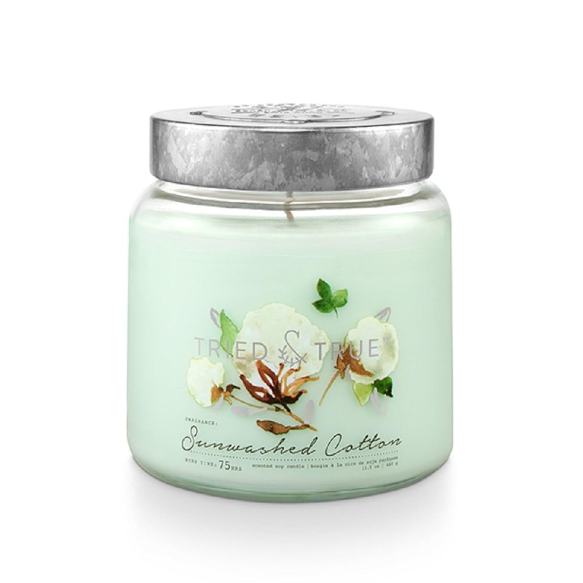 Tried & True Sunwashed Cotton Candle, 15.5 oz.