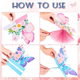 10pcs Butterfly Table Centerpieces Spring Party Decorations for Birthday