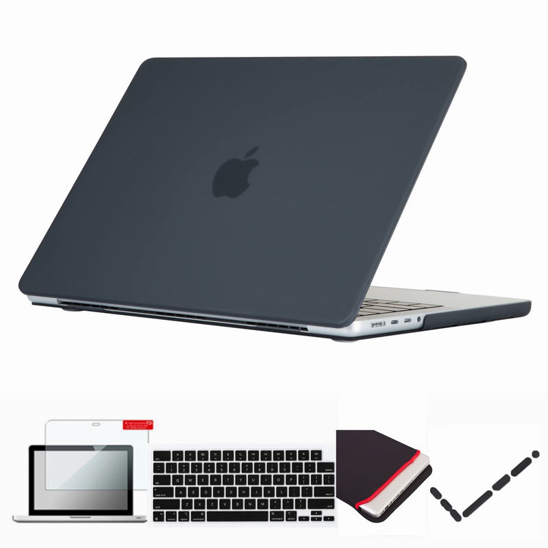 Compatible With 2023 2022 2021 Macbook Pro 14 Inch Case Frosted Hard Shell Lap