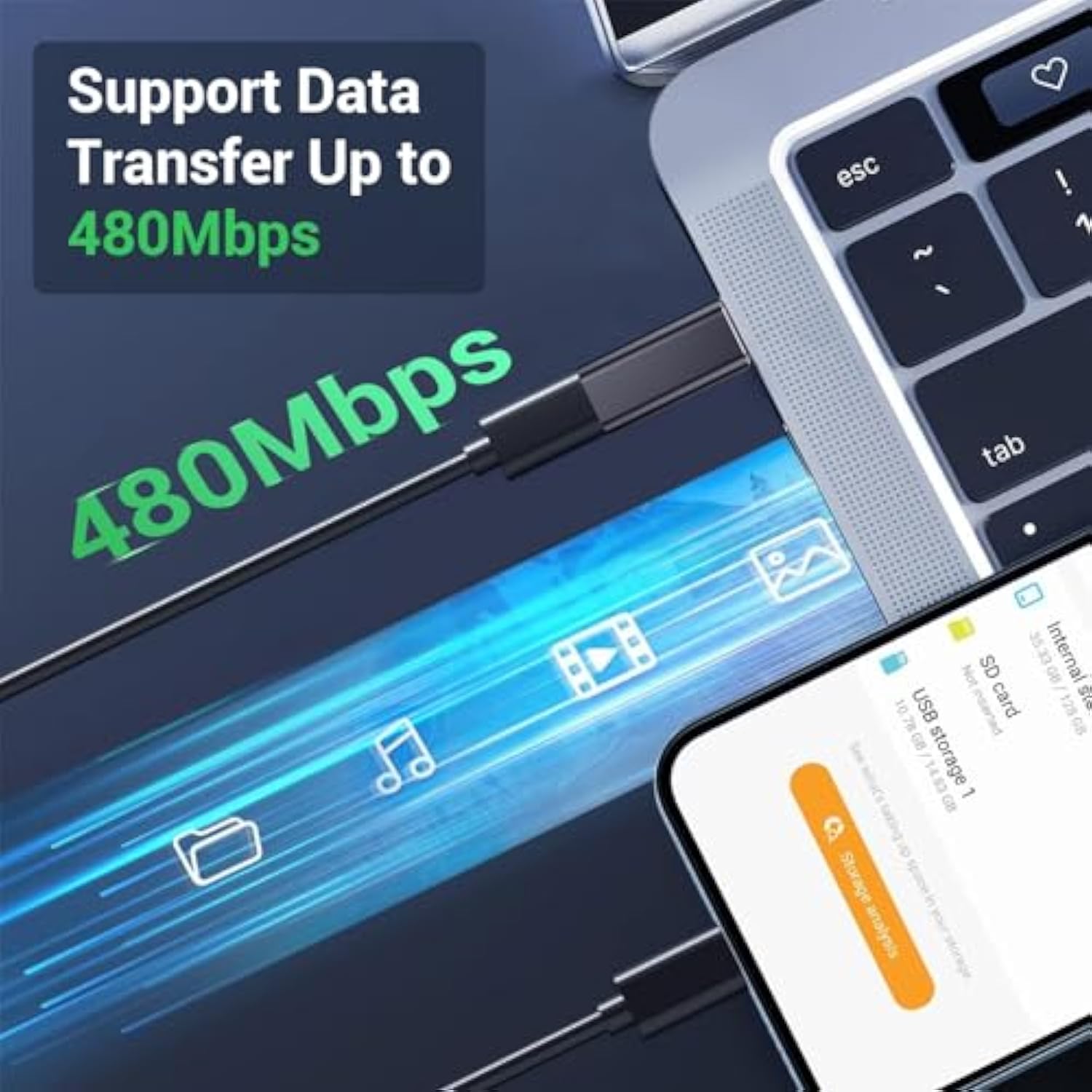 4 Pack Lightning To Usb C Adapter For Iphone 15/16 Pro/16 Pro Max/Plus,Samsung S25/S24,Usb C Charger Connector Cable,For Iphone 16/15 Charger,16/15 Accessories - Black(Not For Audio/Otg)