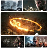 Game Black Myth: Wukong Mouse Pad Rubber Mouse Mat Anti-Slip Cool Monkey Desktop (009, 28 * 12) (010, 36 * 16)