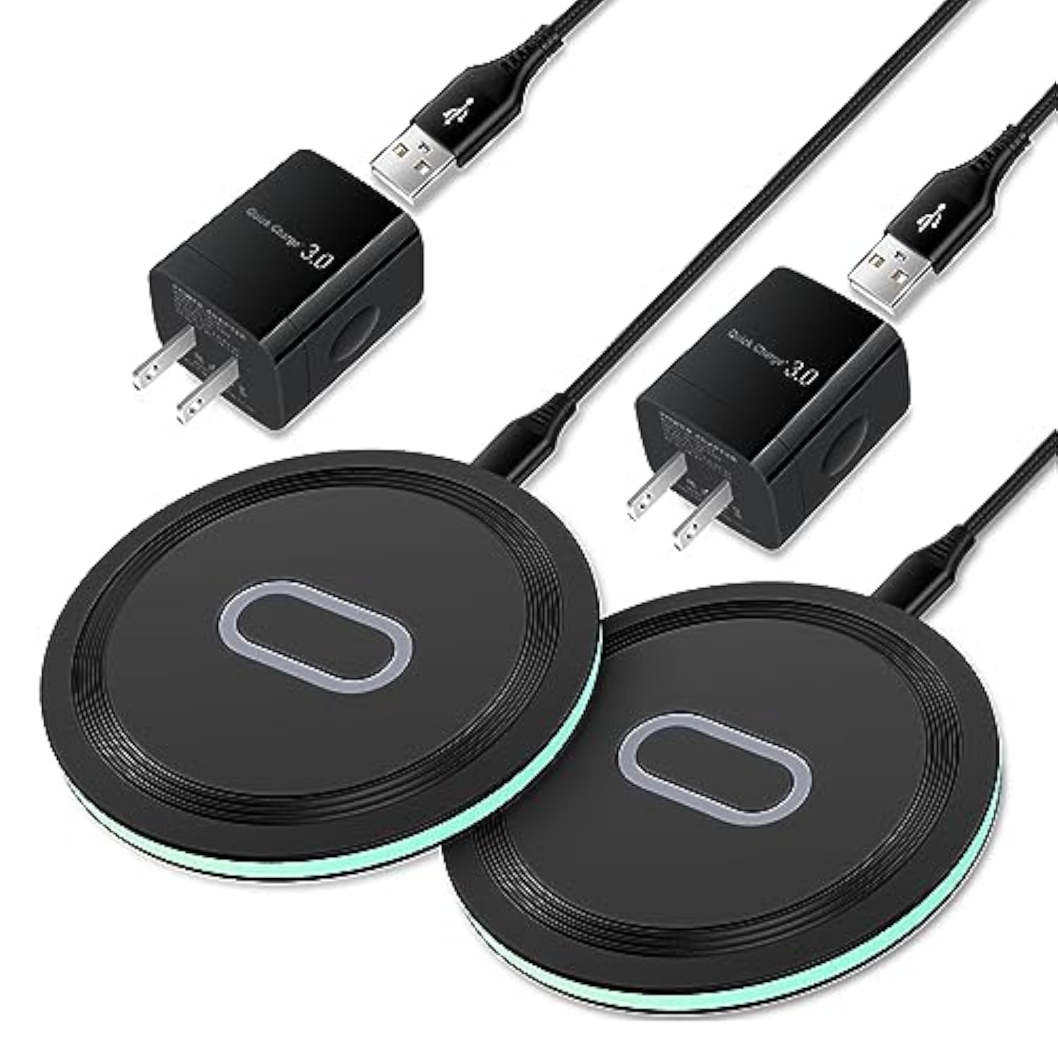 15W Wireless Charger Pixel Fast Charging Station For Google 9 Pro Xl 8A 8 Pro 7 Pro 7A 6 Pro,Wireless Charger Pad With Adapter Samsung Galaxy S24 S23 Fe S22 S21 S20 Note 20,Motorola Edge X50 Ultra Pro