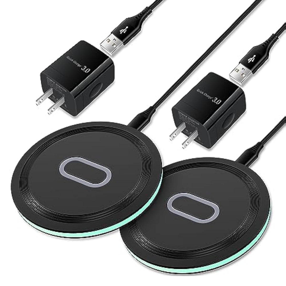 15W Wireless Charger Pixel Fast Charging Station For Google 9 Pro Xl 8A 8 Pro 7 Pro 7A 6 Pro,Wireless Charger Pad With Adapter Samsung Galaxy S24 S23 Fe S22 S21 S20 Note 20,Motorola Edge X50 Ultra Pro