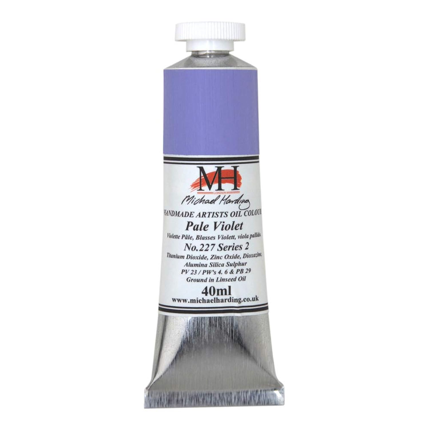 Artist Oil Colours, Pale Violet, 40Ml Tube, 22740