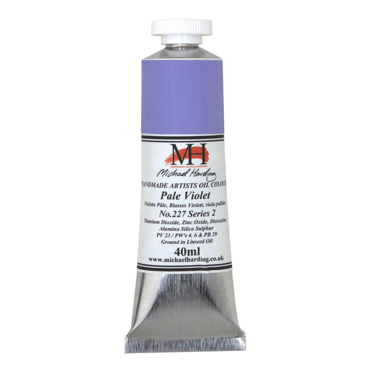 Artist Oil Colours, Pale Violet, 40Ml Tube, 22740