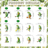 Pickle Happy Birthday Banner, Pickle Party Decorations, Funny Pickle Garland Party Supplies, Cartoon Funny Fruit Cucumber For Pickle Birthday Party