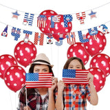 50 Pcs 12" Latex Balloons, Red Polka Dot Balloons For Valentine'S Day