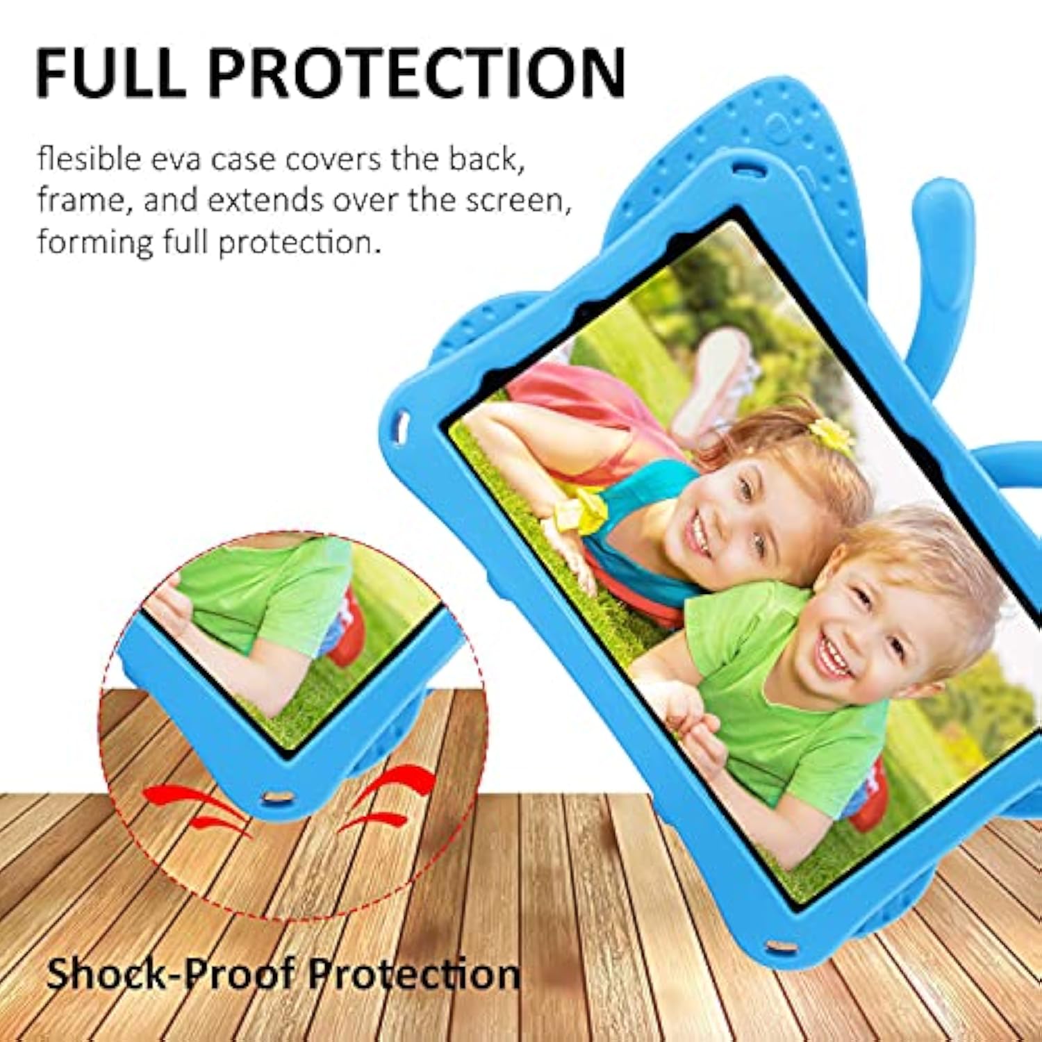 Fire Hd 10 Tablet 11Th Gen 2021 Case Cute Butterfly Case With Stand For Kids L