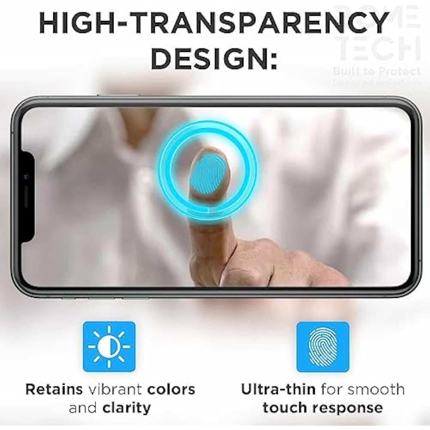 3-Pack Tempered Glass Screen Protector For Google Pixel 9A - Protective 9H Screen Saver Compatible With Phone Cases - For Pixel 9A Tempered Glass - Clear