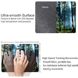 Forest Mouse Pad, Natural Scenery Mouse Pad Custom Design, Square Waterproof Mouse Pad Non-Slip Rubber Base Mousepads For Office Laptop, 9.5X7.9X0.12 Inch, Nature Misty Forest