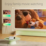 Mini Projector For Phone, Portable Small 1080P Full Hd Supported For Ios/Android/Laptop, Videoprojector Y3 Compatible With Fire Stick, Hdmi, Usb, Ps5, Xbox