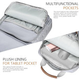 13.3-14 Inch Laptop Sleeve Bag, Laptop Bag For 14'' Macbook Pro M4 2024,14'' Macbook Pro M3&M2&M1 2023/2021, 13.6/13'' New Macbook Air M3/M2 2024/2022,Tab S8 Ultra 14.6",With Shoulder Strap(Silver)