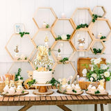 Winnie 25Pcs Cake Topper With Cupcake Toppers For Baby Shower Decorations For Classic Winnie Cake Cupcake Decorations Birthday Party Supplies