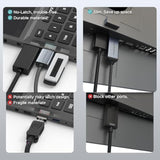 4K Displayport To Hdmi Cable Adapter 15Ft, [Aluminum Shell, Nylon Braided] Hig