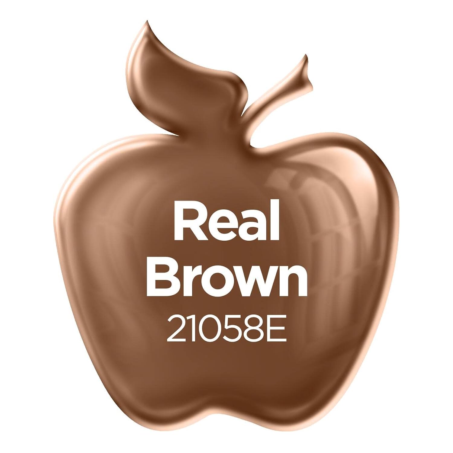 Apple Barrel Gloss Acrylic Paint in Assorted Colors (8 oz), Gloss Real Brown
