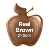 Apple Barrel Gloss Acrylic Paint in Assorted Colors (8 oz), Gloss Real Brown