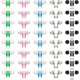 100 Pack Kids Earbuds Wired Earphones Wired Earbuds Multipack Earbuds Earphone