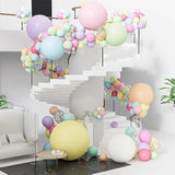 Pastel Balloons 70Pcs 12 Inches Party Decorations For Girls Women Latex Ballons Baby Shower Wedding Birthday Decro For Men Kids Baby