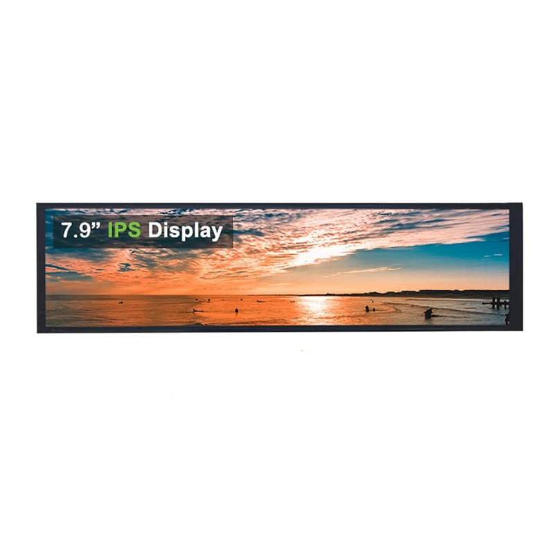 7.9 Inch Ips Screen For Aida64 1280X400 Raspberry Pi Pc Cpu Sub Monitor Gpu Ra