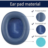 Replacement Ear Pads Compatible With Jbl Everest Elite 750 (750Nc Model: V750Nxt) Headphones, Replacement Ear Pads Made Of Protein Leather And Memory Foam (Blue)