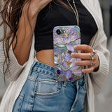 Cute Wildflower Wireless Charging Case for iPhone 16e