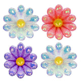 40Inch Iridescent Daisy Flower Balloons Floral Wildflower Tea Party Balloon Luau Flowers Spring Summer Garden Picnic Theme Balloons Decor For Wedding Wild Flower Baby Shower Birthday Party Decorations