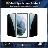 2 Pack for Samsung Galaxy S25 Plus Screen Protector,[9H Hardness][HD][Eye protection] Tempered Glass
