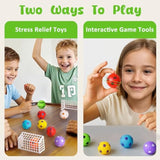 32Pcs Soccer Fidget Spinners With Goal Frame, Soccer Game Set For Kids Party Favors, Stress Relief Toys, For Birthday Classroom Prizes, Goodie Bag Stuffers