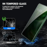 2+2 Pack For Motorola Moto G Power 2025 Privacy Screen Protector With Camera Lens Protector, Anti Spy Tempered Glass Protection Film 9H Hardness, Scratch Resistant, Case Friendly