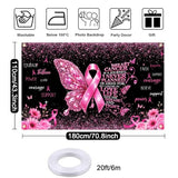 Breast Cancer Awareness Banner Party Decorations