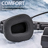 B450-Xt B550-Xt Kit Replacement Ear Pads Cushion Compatible With B450-Xt B550Xt Headset I B450 B550 Xt Accessories (Breathable Mesh)