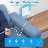 Usb Charger Block,5V-1A Wall Charger Power Adapter,2 Pack Usb Power Brick Charging Box Cube Compatible With Iphone 16E/16/15/14/13/12/11/Xr/Xs/8 Plus/Se,Samsung Galaxy S25/S24/S23 Ultra/S22/S21/S10/S9