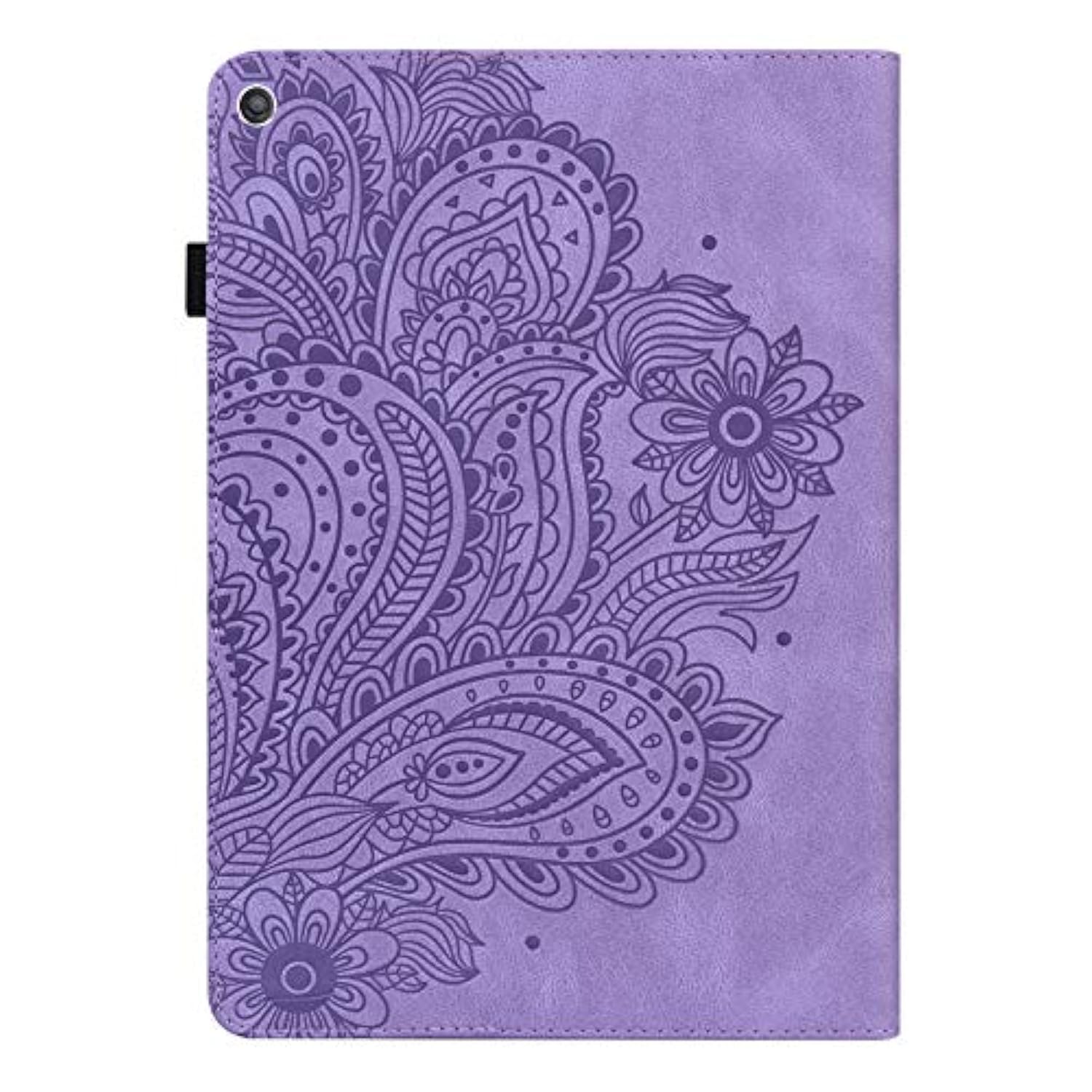 Kindle Fire Hd 8 8Th/7Th/6Th Generation Case 2016/2017/2018 With Pencil Holder