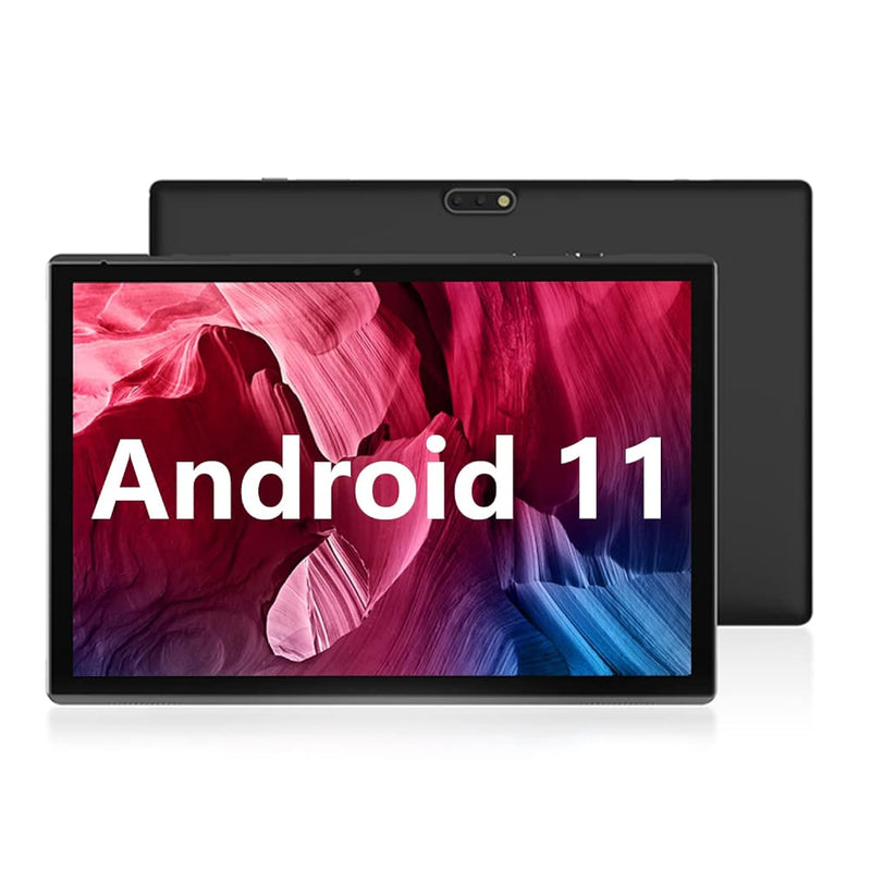 Android Tablet Pc, 10.1" Touch Screen, Quad-Core Processor, 32Gb Rom 2Mp+8Mp D