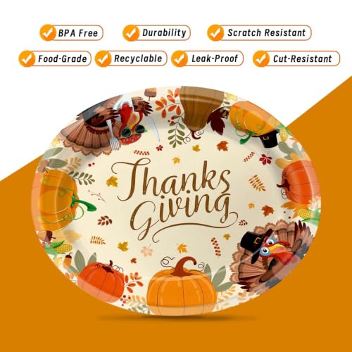 2 Pack Thanksgiving Ring Toss Games Toys for Kids(2 Turkey Hats, 8 Rings)